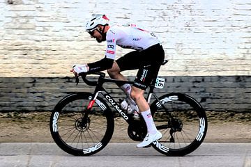 Tim Wellens Fresko von FreddyFinn