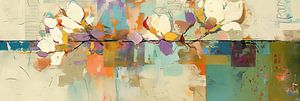 Moderne Blume