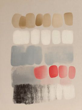 Palette des ruhigen, modernen Minimalismus