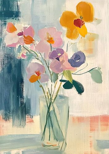 Fleurs | Fleurs en verre Elégance