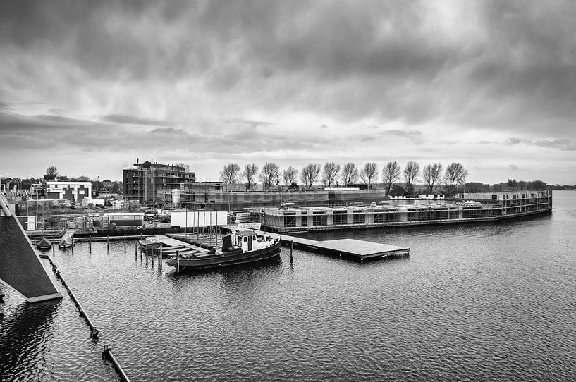 Land In Zicht 5 by Hans Bak