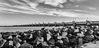 Eastern Scheldt storm surge barrier