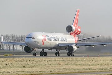 Martinair Cargo McDonnell Douglas MD-11. von Jaap van den Berg