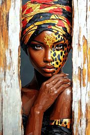 L'élégance africaine sur Frank Heinz