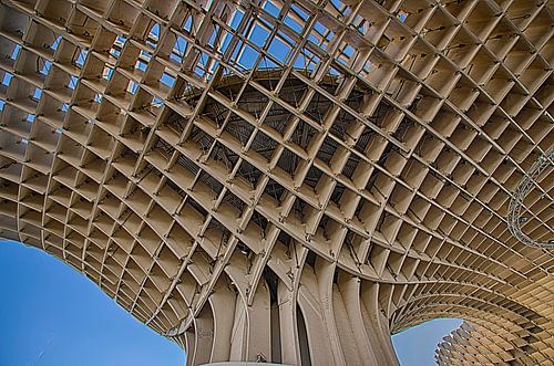 Metropol Parasol , Sevilla 