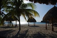 Sonnenuntergang auf Curacao