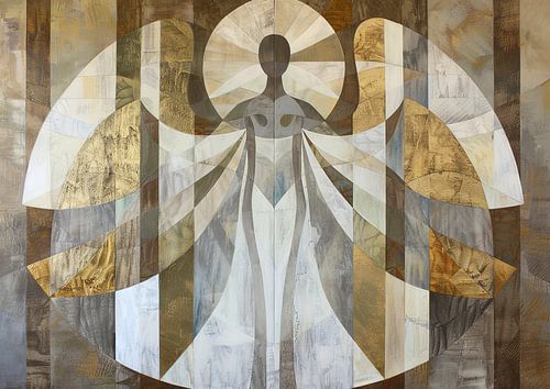Geometric Grace by Art Whims