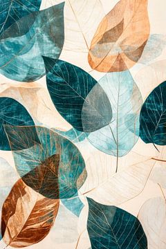 Bladpatroon van Poster Art Shop