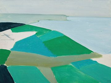 Nicolas de Staël - Cape Blanc Nez (1954)