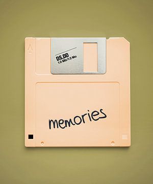 Memories op diskette van Arjen Roos