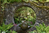 Doorkijkje tuin