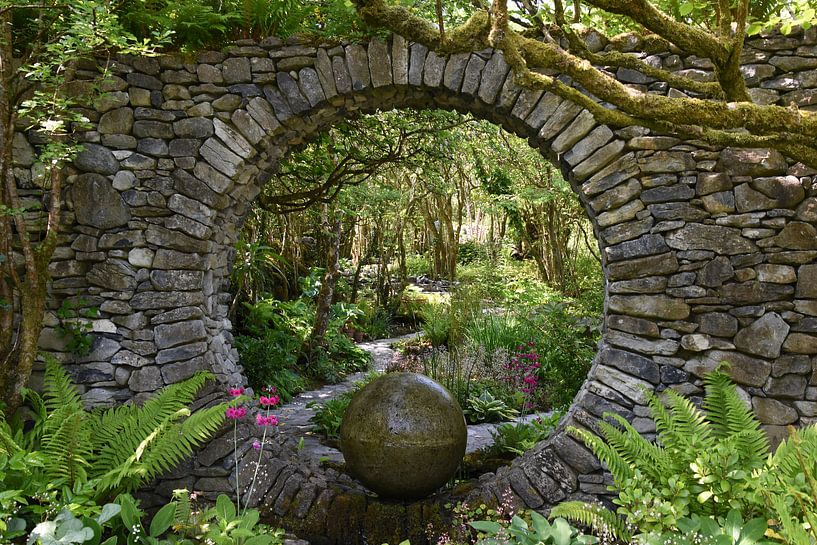 Doorkijkje tuin par Susan Dekker