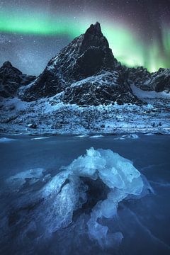 Polarlichter im Norden Norwegens von Daniel Gastager