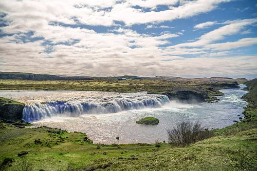 PanoramaTaxifoss, Ijsland 2019