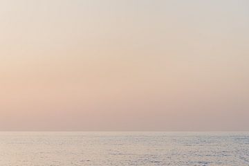Zomers zonsondergang aan de Middellandse Zee van Photolovers reisfotografie