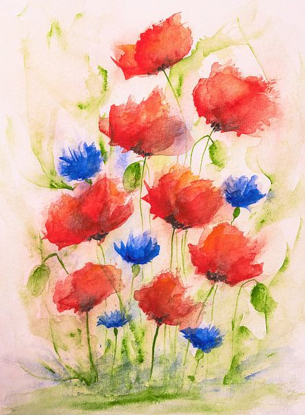 Watercolour part 30 by Tania Perneel
