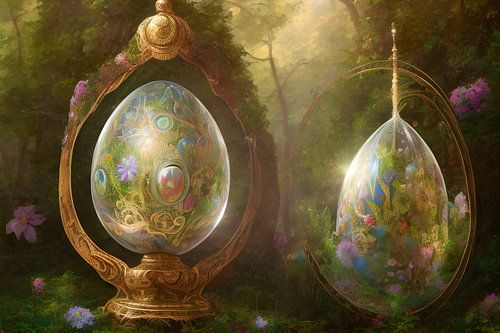 Fabergé fantasie wereld