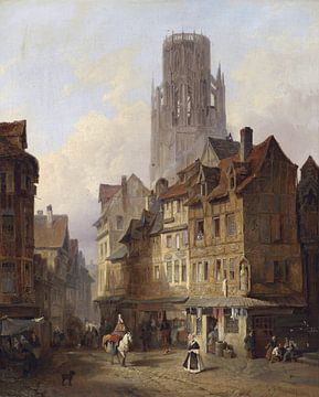 Roubaix, François Bossuet, 1836 van Atelier Liesjes