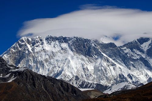 Zuidwand van de Lhotse