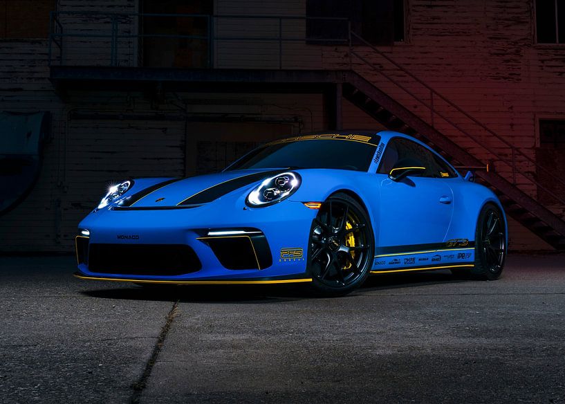 Porsche 911 GT3 RS par Ma Chan