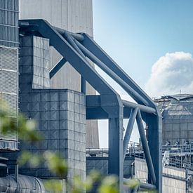 Stahlbau der Fabrik I von Christian van Lent