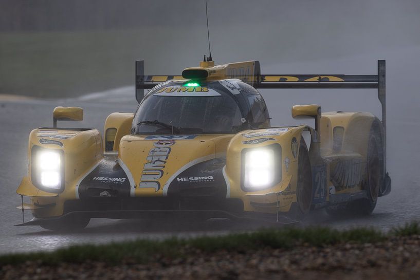 Total 6h of Spa, Racing Team Nederland Dallara p217 van Rick Kiewiet