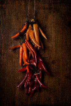 hot peppers