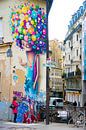 Street art at Canal Saint-Martin by Ron Poot thumbnail
