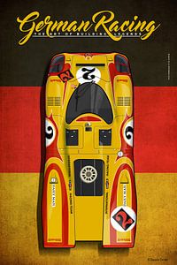 German Racing, 917 Hippie Car No.2