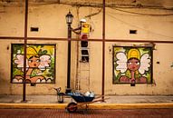 Panamaischen Straßenkunst von Roel Beurskens Miniaturansicht