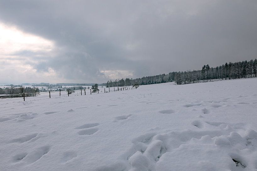 Endlich Winter mit viel Schnee von Harald Schottner