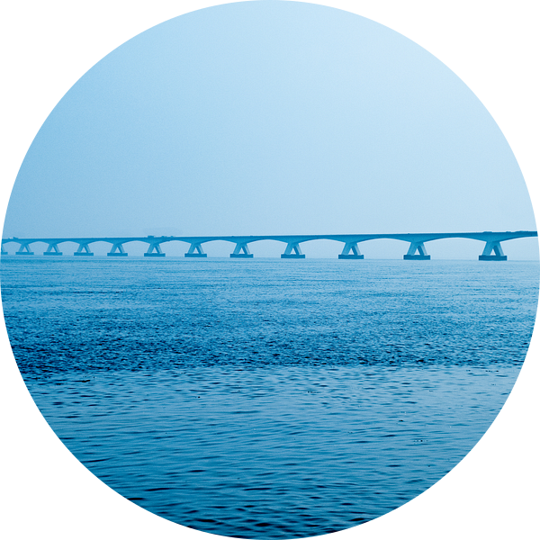 Zeelandbrug van Ineke Huizing