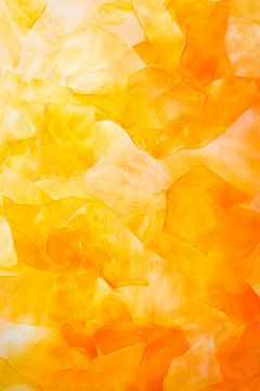 Bright orange texture background by Poster Art Shop