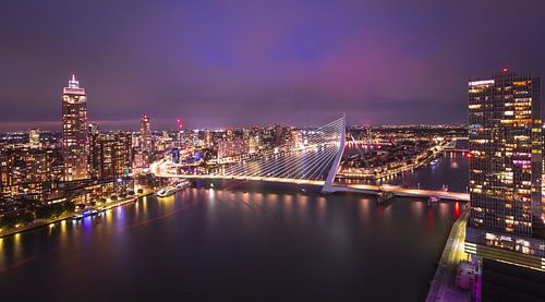 Rotterdam vanaf World Port Center