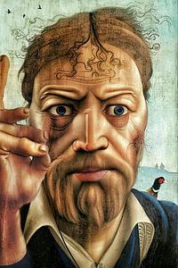 AI-Selfie à la Da Vinci
