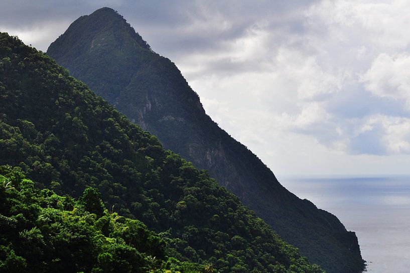 Mountain Peak by Walljar