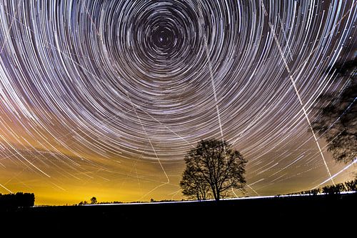Sterrensporen in Luxemburg