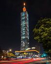 101 Tower, Taipei van Bart Hendrix thumbnail