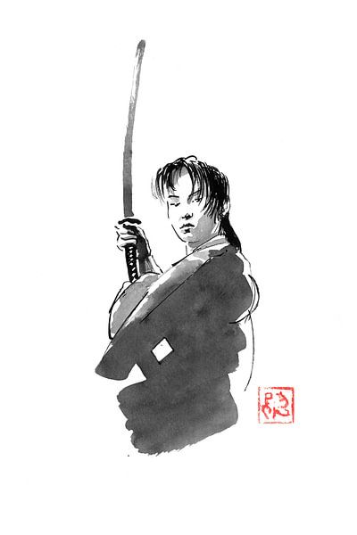 young samurai von Péchane Sumie