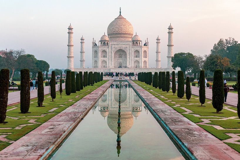 Taj Mahal India. Paleis van de kroon von Hannie Heere