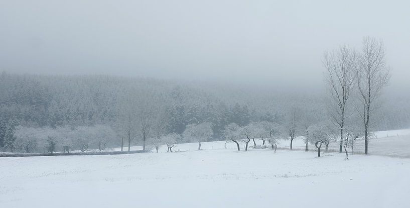 winterslandschap van 28Art - Yorda