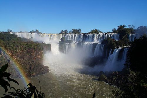 Iguazú Falls van Maurits Bredius