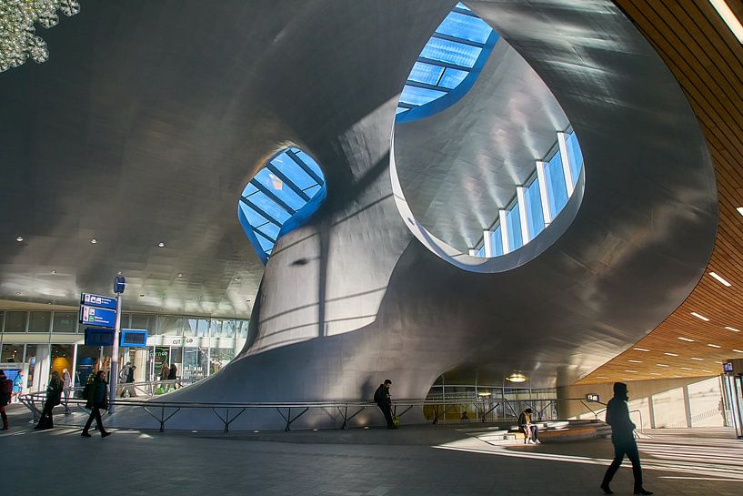 Gare centrale d'Arnhem par Ad Jekel