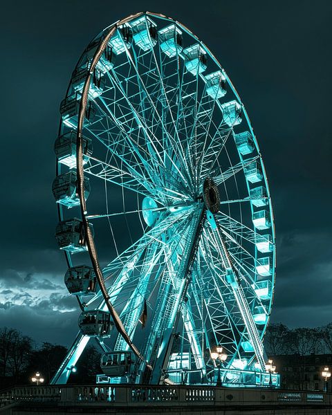 Pleasant Heights - Das Riesenrad des Glücks von Karina Brouwer