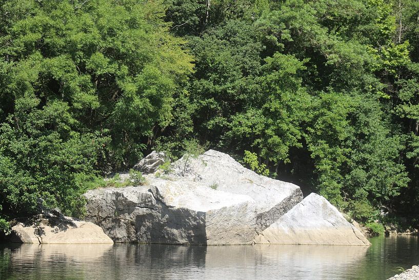rock and water by Patrick van beek76