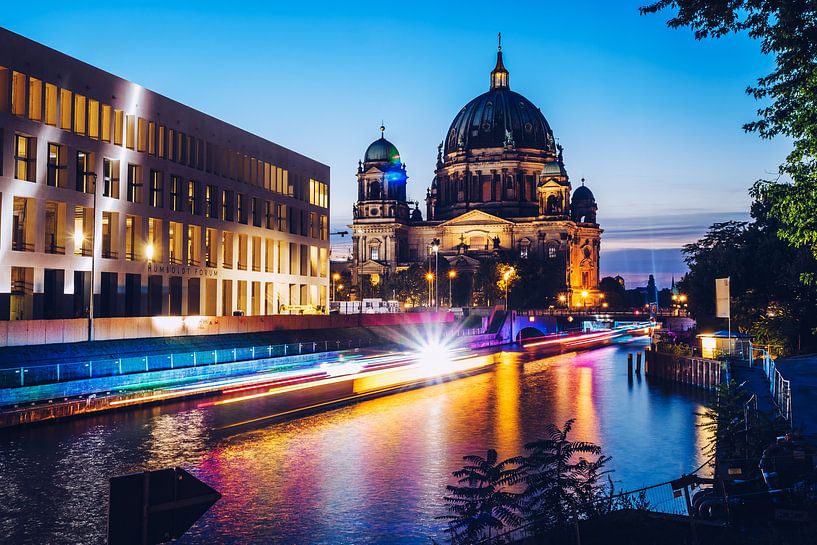 Berlin – Humboldt Forum / Berlin Cathedral by Alexander Voss
