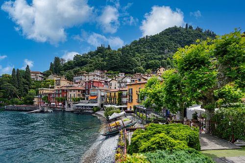 A view of Varenna on Lake Como