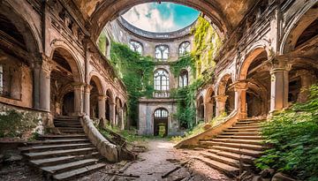 Lost Places buildings by Mustafa Kurnaz