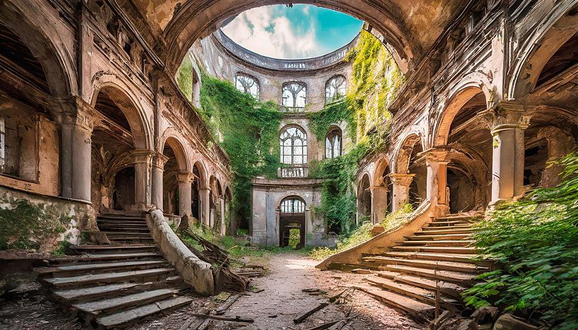 Lost Places Gebäude von Mustafa Kurnaz