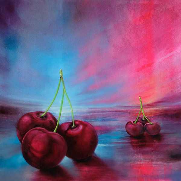 Cerises par Annette Schmucker